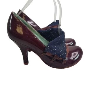 Irregular Choice Flick Flack retro rockabilly pumps heels